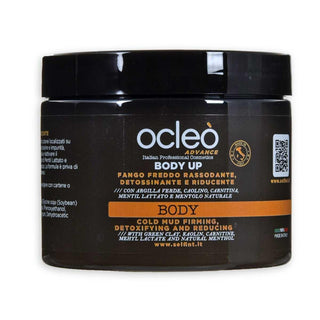 Ocleo fango freddo rassodante, detossinante e riducente 500 ml
