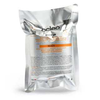 Ocleo bendaggio pronto freddo rassodante drenante elasticizzante -2 bende 10 cm. x 9 mt. in est - ml 225