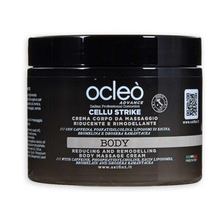 Ocleo crema massaggio riducente e rimodellante 500 ml