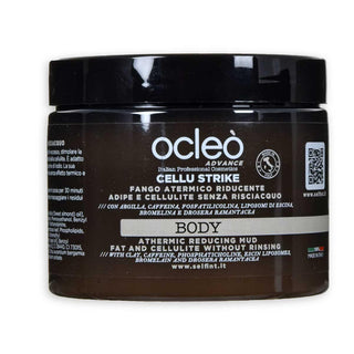Ocleo fango atermico riducente adipe e cellulite senza risciacquo 500 ml