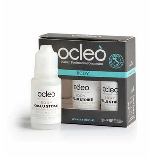 Ocleo booster concentrato cellulite & adipe 3 pezzi 15 ml tot. 45 ml