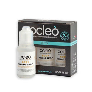 Ocleo siero concentrato termogenico ad effetto caldo riducente cellulite - 3 fialoidi da ml 15 - (tot. ml 45) 3 pz.