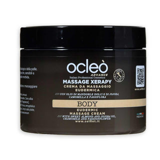 Ocleo crema da massaggio eudermica 500 ml