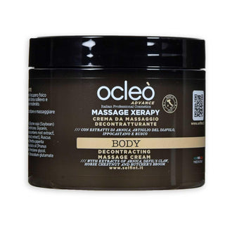 Ocleo crema da massaggio decontratturante 500 ml