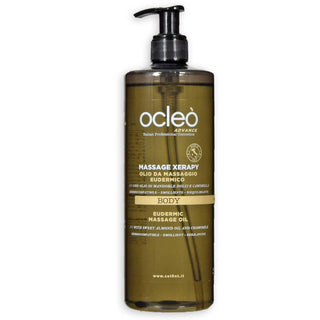 Ocleo olio da massaggio eudermico 500 ml