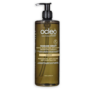 Ocleo olio massaggio defaticante/decontratturante 500 ml