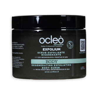 Ocleo scrub esfoliante rigenerante corpo 500 ml