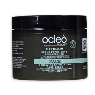 Ocleo scrub esfoliante rinnovante viso 500 ml