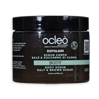 Ocleo scrub corpo sale & zucchero di canna 500 ml