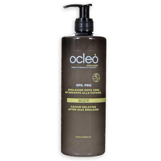 Ocleo emulsione dopo cera ritardante alla papaina ml 500