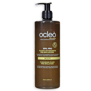 Ocleo fluido detergente pre epilazione ml 500