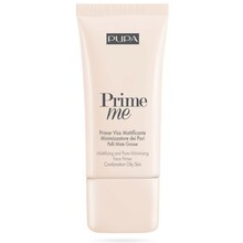 Pupa Prime Me Mattapintaa kirkastava ja ihohuokosia supistava kasvojenpohjustusvoide 30ml