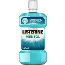 Listerine Enxaguante bucal mentolado - 500ml