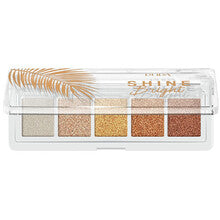 Pupa Paletă de ochi Bright Eye 4 g 001 Sunny Gold