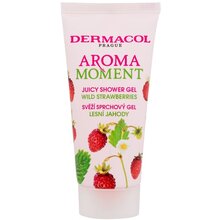 Dermacol Gel de duș Aroma Moment cu căpșuni sălbatice - 30ml