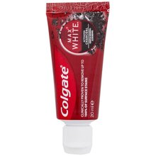 Max White Activated Charcoal Toothpaste - Paste - 20ml