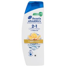 Head & shoulders Frisk Citrus 2-i-1 - 400 ml