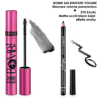 Bellaoggi bundle Bomb 360 + Eye Kajal Bomb 360
