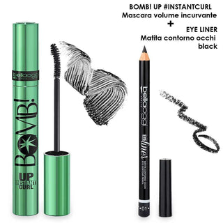 Bellaoggi bundle Bomb Curl + Eye Liner M Bomb Curl
