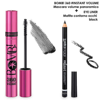 Bellaoggi bundle Bomb 360 + Eye Liner Ma Bomb 360