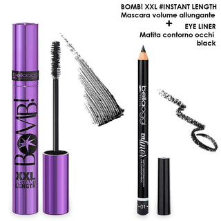 Bellaoggi bundle Bomb XXL + Eye Liner Mat Bomb 360