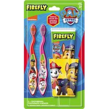 Fragrances for children Firefly Paw Patrol Dental Set Soft (Red and Pink) 1 ml 