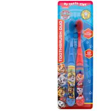 Fragrances for children Paw Patrol Duo Super Soft Toothbrush 4-6 (Blue and Red)