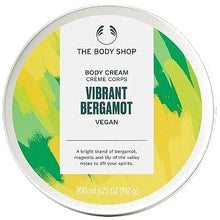 The body shop Bergamott kroppskräm 200ml