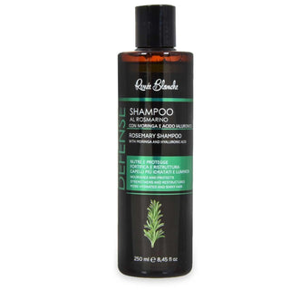Rene'e blanche defense shampoo al rosmarino moringa e acido ialuronico 250ml