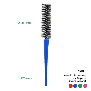 Tre stelle spazzola scovolo diametro 26 made in italy