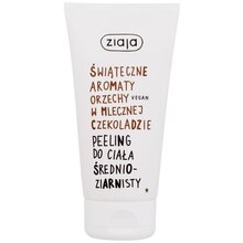 Ziaja Christmas Flavors Milk Chocolate Nuts Peeling - 160ml