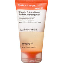 Carbon theory Vitamin C and Caffeine Facial Cleansing Gel 100ml