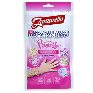 Zanzarella braccialetti princess pz. 25