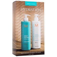 Moroccanoil Hydration Duo - Gift box - 500 ml
