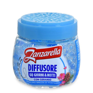 Zanzarella perle brezza di montagna con geranio
