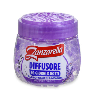 Zanzarella perle bouquet fiorito al profumo di lavanda