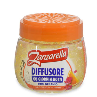 Zanzarella perle profumo di agrumi con geranio
