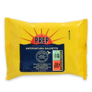 Prep - salviette repell derm 15 salviette