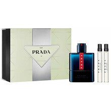 Prada Luna Rossa Ocean Confezione regalo EDT 100 ml and miniature EDT 2 x 10 ml 100ml