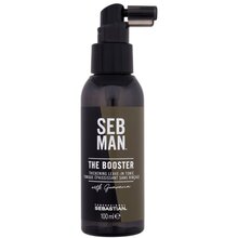 Seb Tonic Leave-in Thicker - Tónico fortalecedor sin enjuague para cabello más grueso para hombres 100 ml