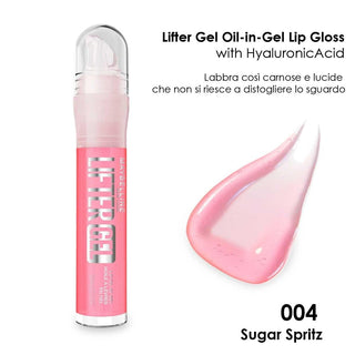 Maybelline lifter gel olio labbra 004 sugar sprit