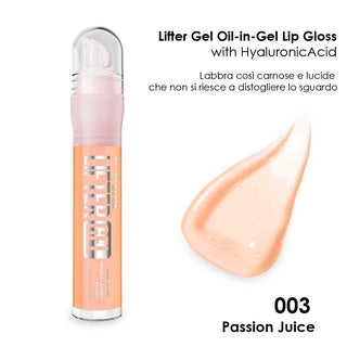 Maybelline lifter gel olio labbra 003 passion juice