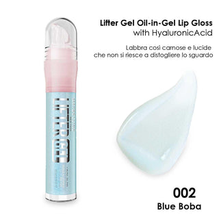 Maybelline lifter gel olio labbra 002 blue boba