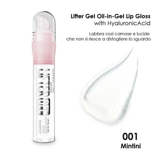 Maybelline lifter gel olio labbra 001 mintini