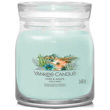 Yankee Candle Aloe & Agave Signature Scented Candle - 368.0g