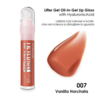 Maybelline lifter gel olio labbra 007 vanilla horchata