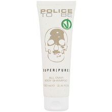 Police To Be Super (Pure) shower gel - 100ml