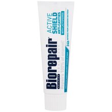 Biorepair Advanced Active Shield Toothpaste - Active tooth protection and enamel strengthening toothpaste -75ml