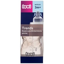 Lovi Bottiglia Trends 3m+ beige - Biberon - 250 ml