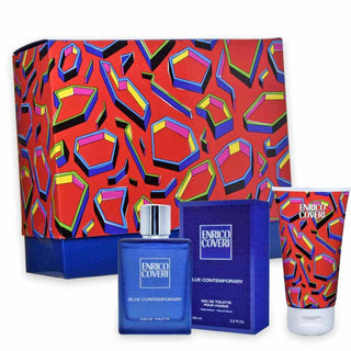 Enrico coveri coffret blue contemporary edt 100 ml + Gel doccia 150 ml